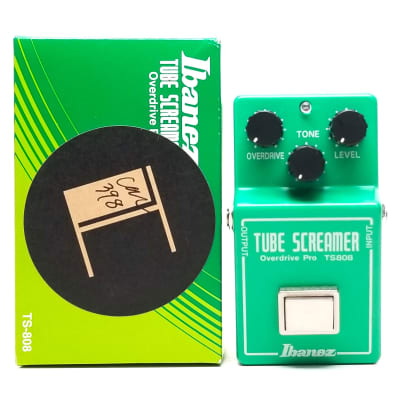 used Ibanez TS-808 Tube Screamer w/ Cult 1980 