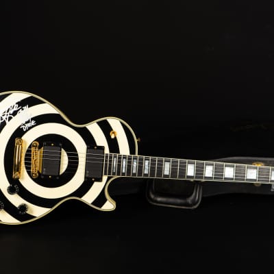 Gibson Zakk Wylde Les Paul Custom Bullseye | Reverb