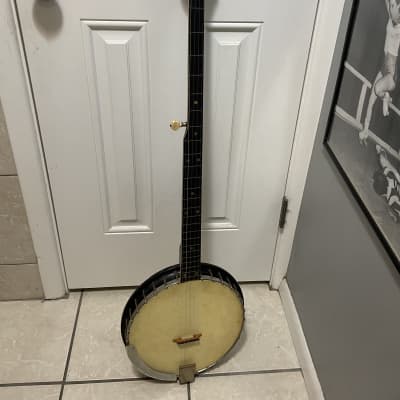 Regal long neck banjo 1960s - remo for sale