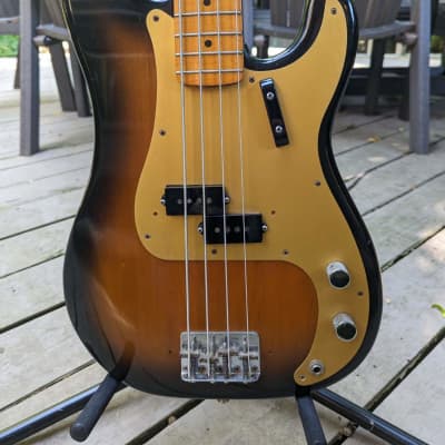 Fender Precision Bass FULLERTON ERA American Vintage Reissue '57 - 1983 - sunburst image 10