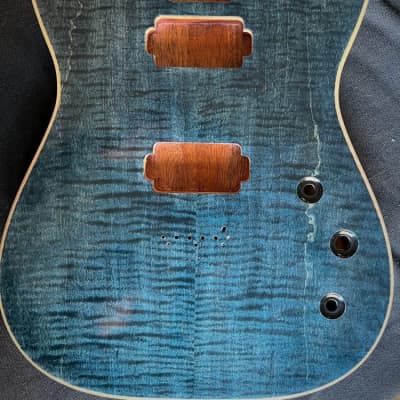 Holy Grail Guitar Company Telecaster HH Body (Mahogany