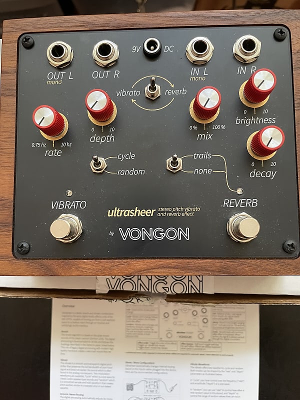 Vongon Ultrasheer