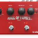 TC Electronic Hall of Fame 2 X4 Reverb pedal.