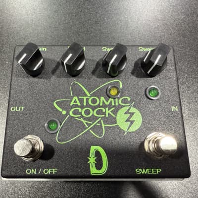 Reverb.com listing, price, conditions, and images for daredevil-pedals-atomic-cock