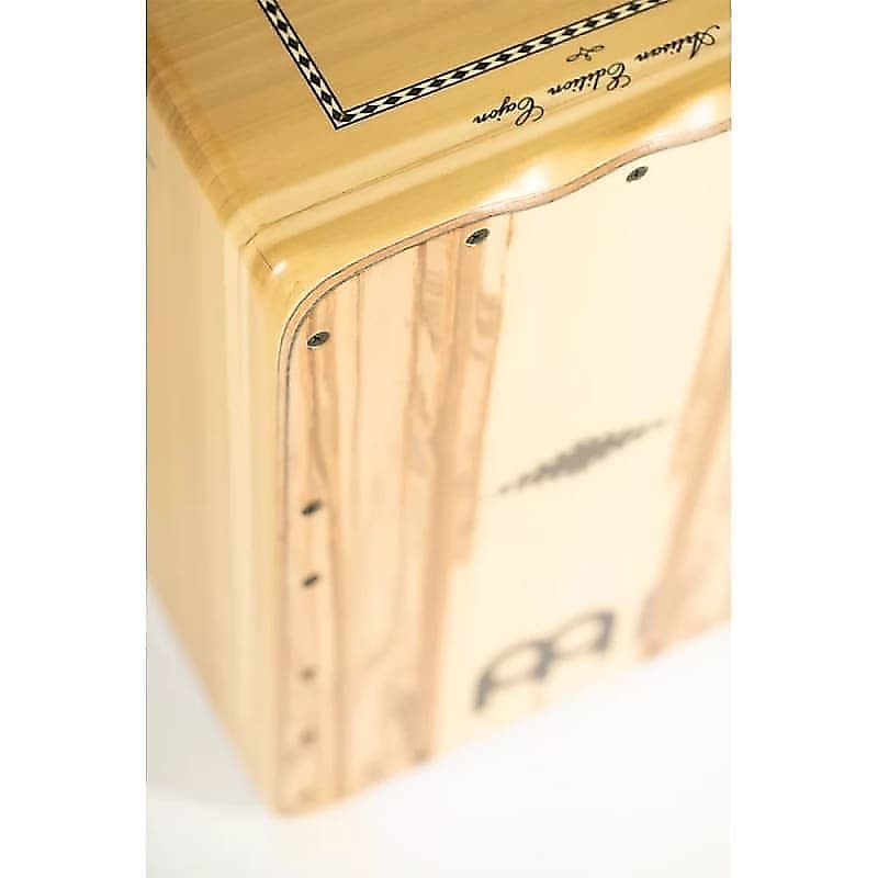 Meinl AEFLIH Artisan Edition Fandango Line Cajon - Indian Heartwood  Frontplate