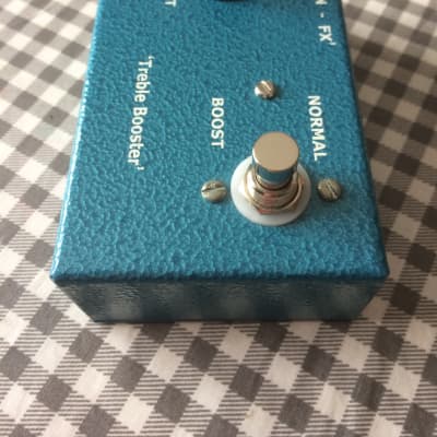 Pigeon FX JHS Hornby Skewes Treble Booster reissue | Reverb Canada