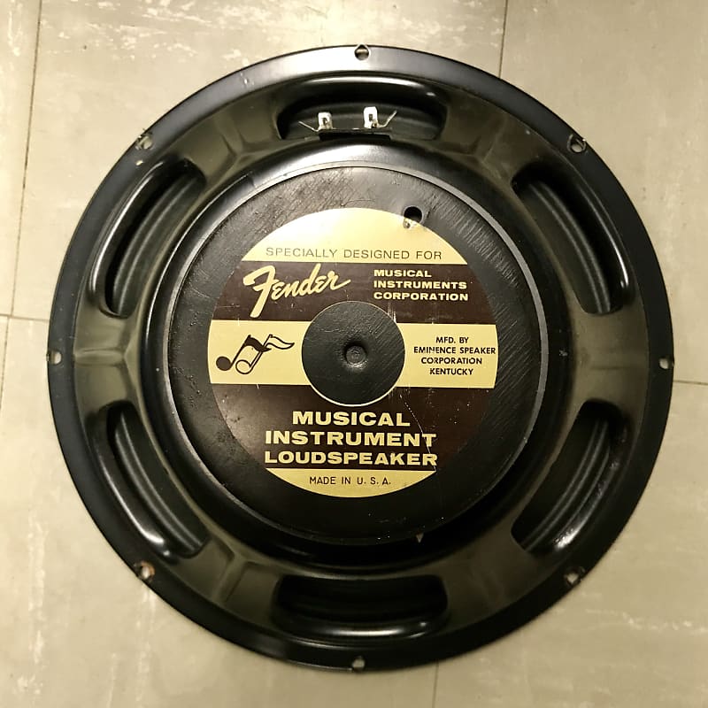 Fender fashion 12 inch speaker