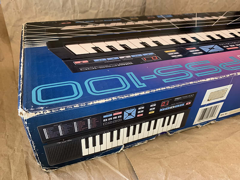 Yamaha PSS-100 PortaSound pss100 Digital Recording Keyboard Yamaha PSS-100 PortaSound pss100 Digital Recording Keyboard
