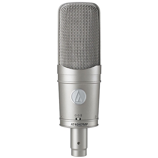 Audio-Technica AT4047MP Large Diaphragm Multi-Pattern Condenser Microphone image 2