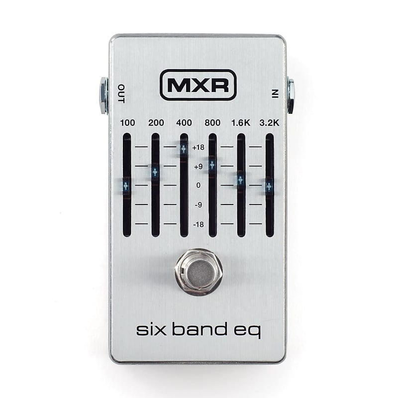 MXR M109S Six Band Graphic EQ Pedal image 1