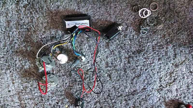 Tone Pump Spector プリアンプ Spector Tone Pump Active Tone Circuit Pre Amp