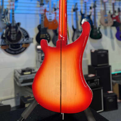 NEW 2024 Rickenbacker 4003FG Fireglo 4-String Bass 4003 | OHSCase 703 Auth Dealer image 12