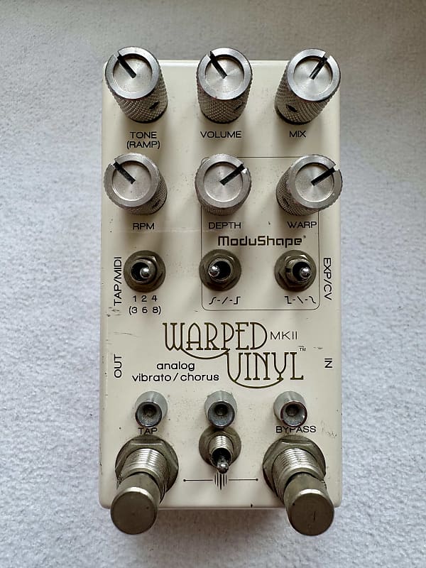 Chase Bliss Audio Warped Vinyl mkII