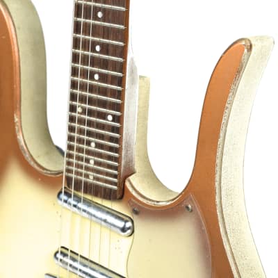 Danelectro Guitarlin Owned by Deryck Whibley Of Sum 41 image 9