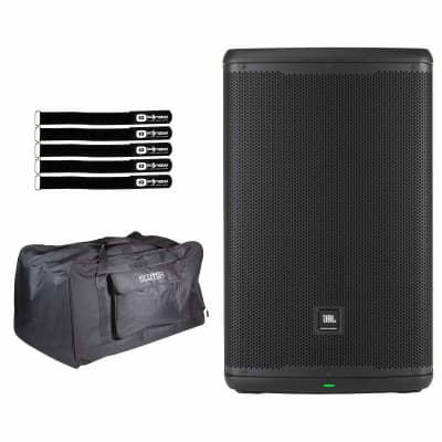 JBL PartyBox 110-160W Portable Wireless Party Speaker - Powerful Sound and  deep bass (JBLPARTYBOX110AM) + AUX Cable + Microfiber Cloth
