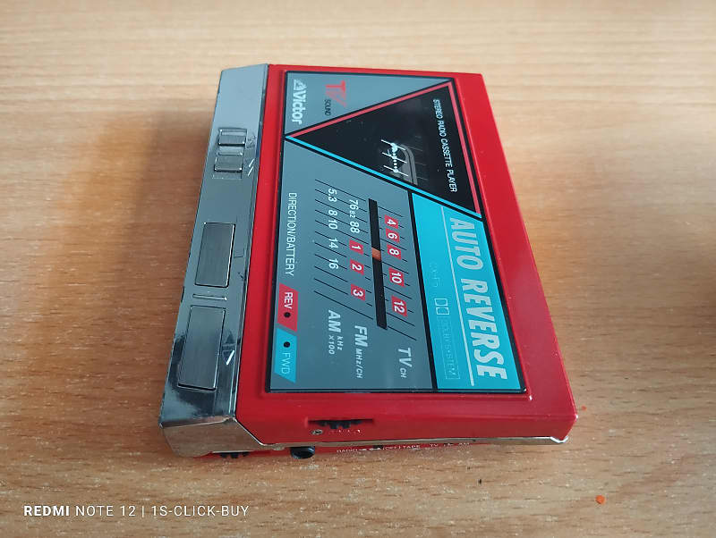 ビクター　カセットプレーヤー　Victor　CX-F5 The Personal Hi-Fi Blog: Victor TEPEE CX-F5
