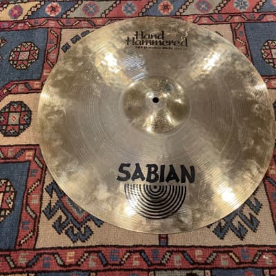 上品 SABIAN 中古 20 ride bounce hammered hand 打楽器