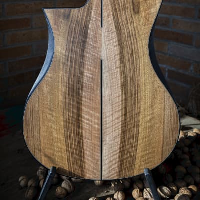 Salz Guitars PS 2023 - Sitka spruce & European walnut image 7