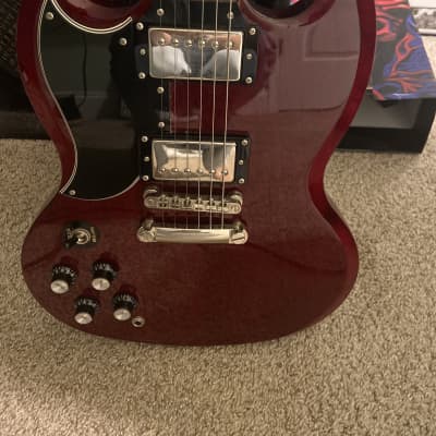 Epiphone Tony Iommi Signature SG Custom Left-Handed Electric