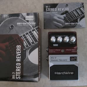 DigiTech HardWire RV-7 Stereo Reverb | Reverb