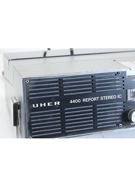 Uher 4400 Report Stereo IC Recorder