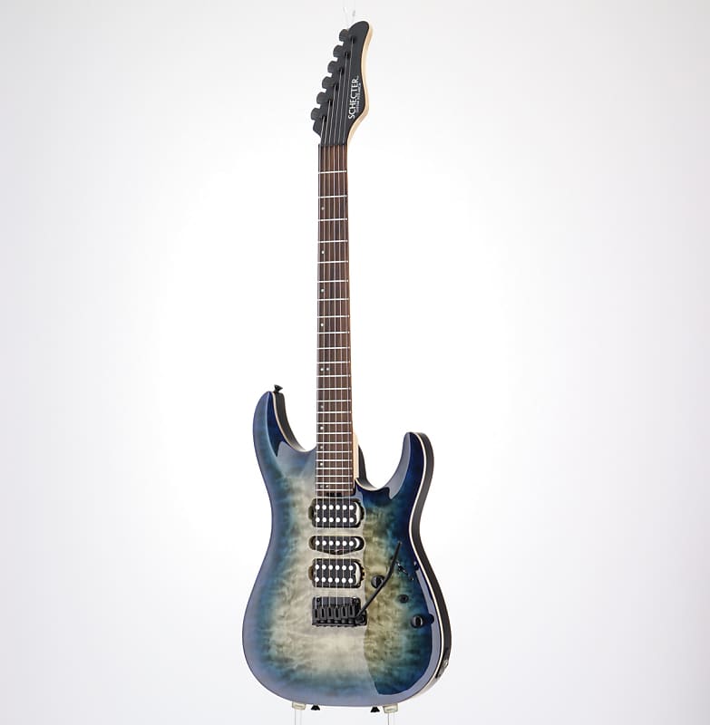 SCHECTER CT-3-24-QM-VTR/CBB/PF | Red Guitars Online Store