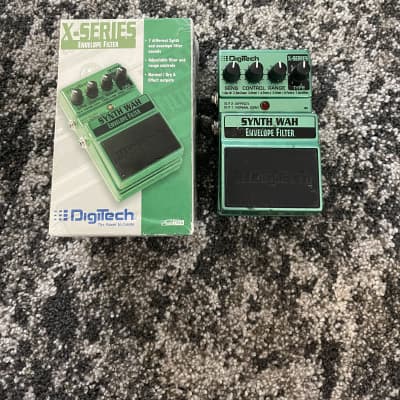 Digitech XSW X-Series Synth Wah Auto Envelope Filter Guitar Effect Pedal + Box image 1