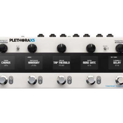 Reverb.com listing, price, conditions, and images for tc-electronic-plethora-x5