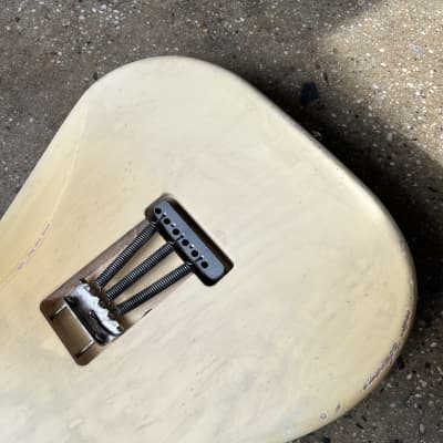 MJT VTS S-Style Aged Electric Guitar w/ Fender Headstock - Blonde image 17