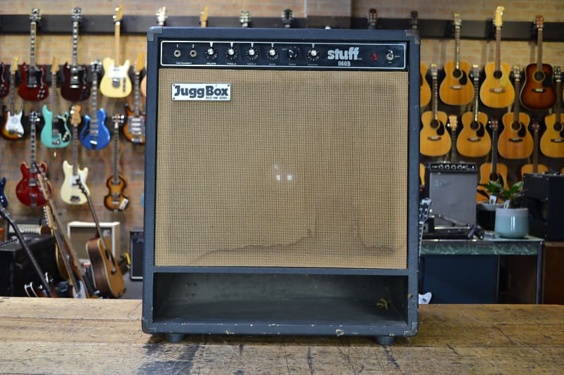 Jugg Box Stuff 060B Bass Combo Amp | Reverb