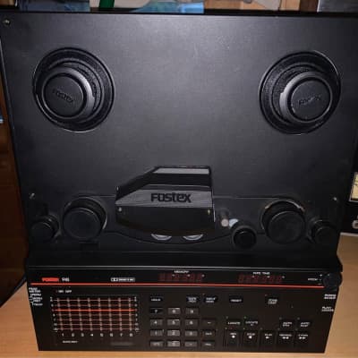 SOLD: Fostex R8 (8 track reel-to-reel tape recorder) + Fostex 812 (8  channel recording mixer) + multicore cables (RCA & 1/4 inch) - Accessories  & Other Musically Related Items For Sale - Basschat