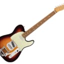 Used Fender Vintera '60s Telecaster Bigsby - 3-Color Sunburst w/ Pau Ferro FB