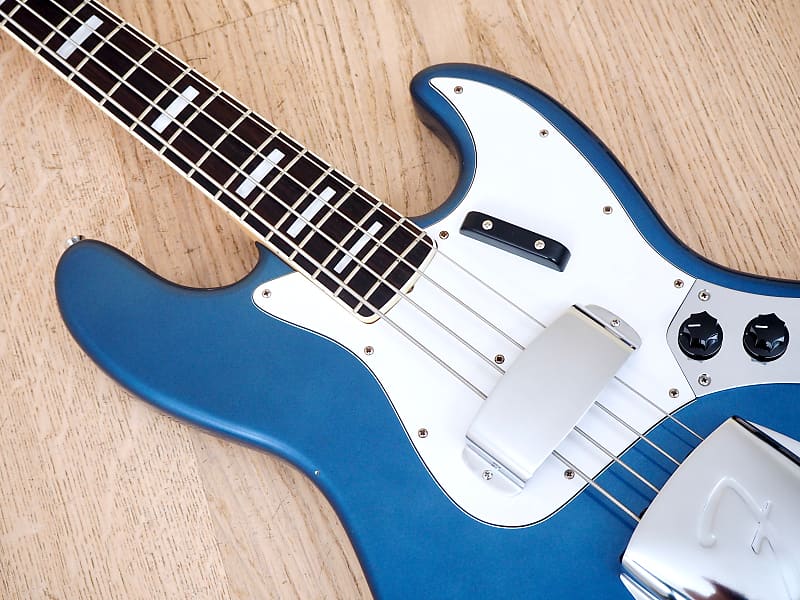 Fender Player Jazz Bass レフティ 2008 Fender Jazz Bass '75 Reissue Lake Placid Blue Matching