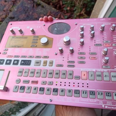 Korg Electribe-SX ESX-1 Music Production Sampler 2000s - Red