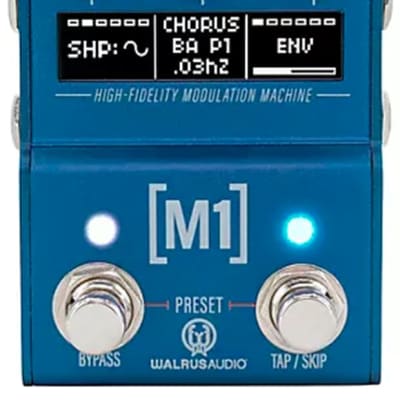 Reverb.com listing, price, conditions, and images for walrus-audio-m1