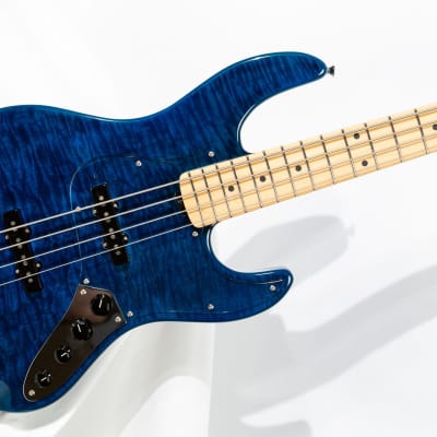 Edwards by ESP E-J-90MF J Luna Sea Signature SG Electric Bass 