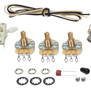 920D Custom Shop STRAT5WYWIRINGKIT Premium 5-Way Strat Wiring Kit