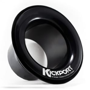 KickPort KP1BL Kickport Bass Drum Sonic Enhancement Port Insert