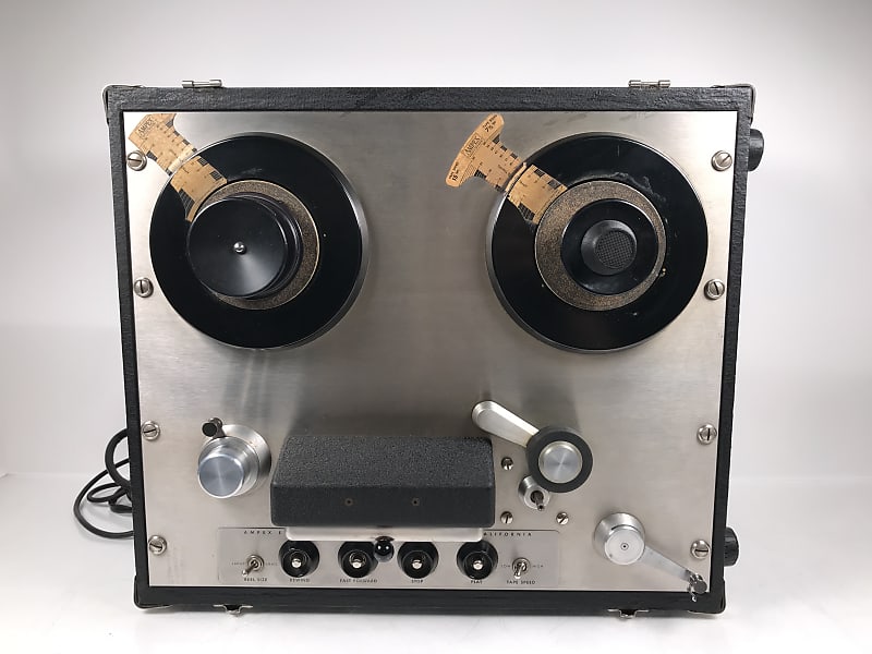Philips 4307 Reel to Reel Tape Player #1846 Vintage, Good Working