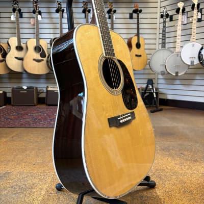 Martin D-35 Standard Series Sitka Spruce/East Indian Rosewood Dreadnought Acoustic Guitar w/Hard Case image 2