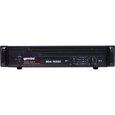 Gemini XGA-5000 5000-Watt Power Amplifier