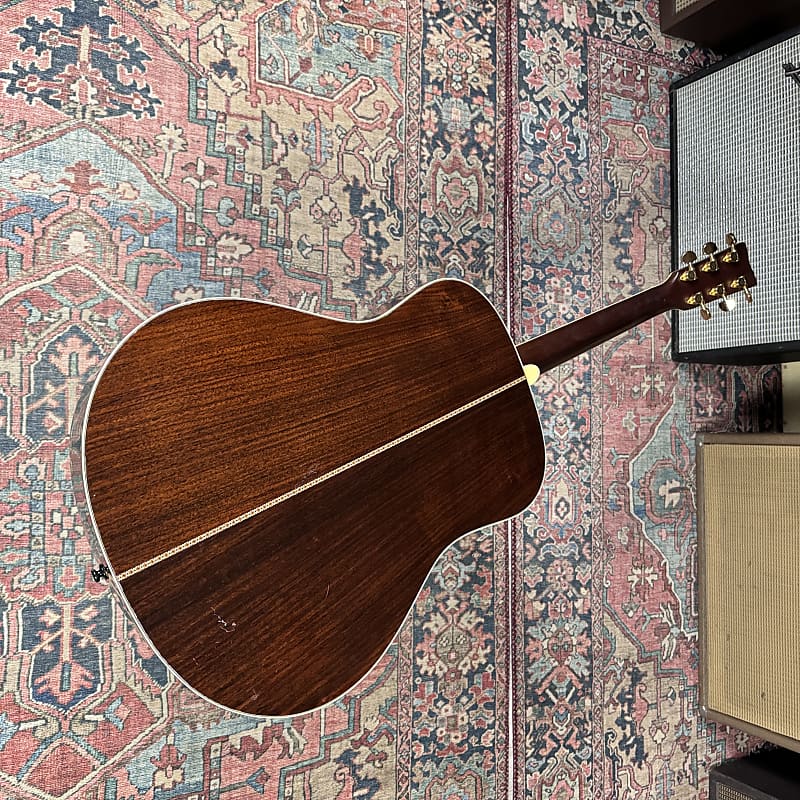 Yamaha LL35J Japan Custom Shop 1994 Natural | Reverb