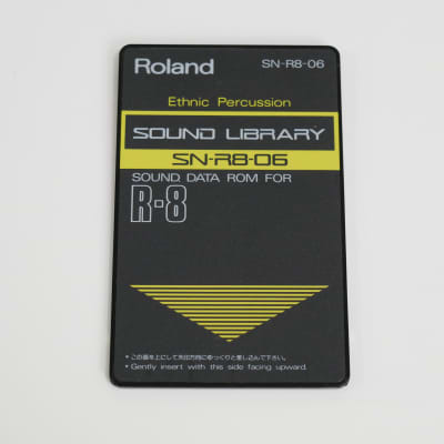 Roland SN-R8-06 Ethnic Percussion