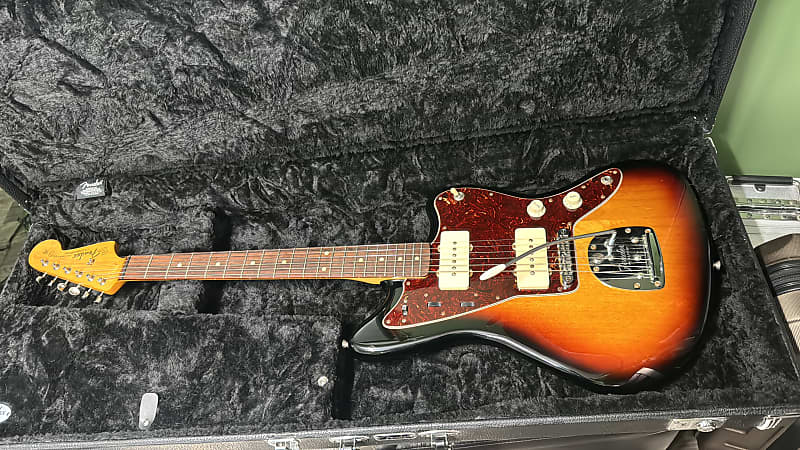 Fender Classic Player Jazzmaster Special - Black - Swing
