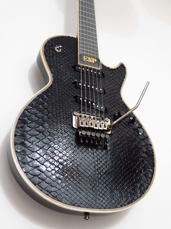 ESP Eclipse S-1 Python Sugizo Signature model 2000 Black