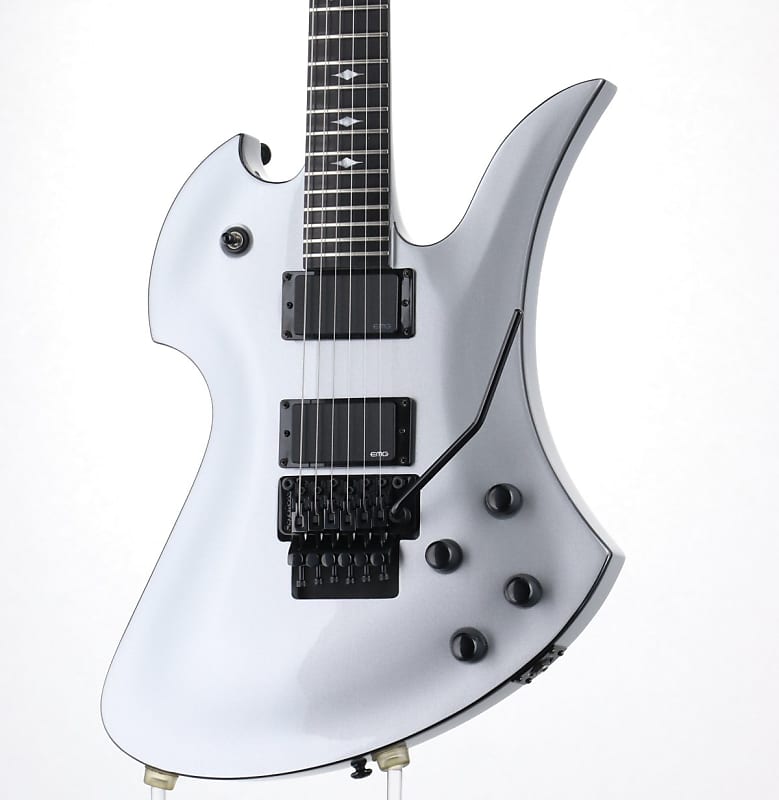 B.C.Rich Mockingbird Pro X Metallic Silver (S/N:M08120010) (10/03)