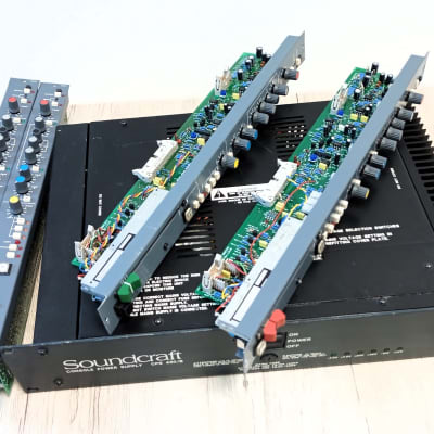 K*M様 SOUNDCRAFT 200B チャンネルストリップ／オーバーホール済 K*M様 SOUNDCRAFT 200B チャンネルストリップ／オーバーホール済
