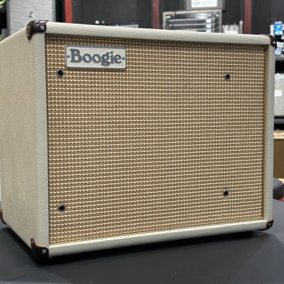 Mesa Boogie 1x12 Boogie 19" Wide Thiele Front Ported Cabinet in California Tweed Dress image 2