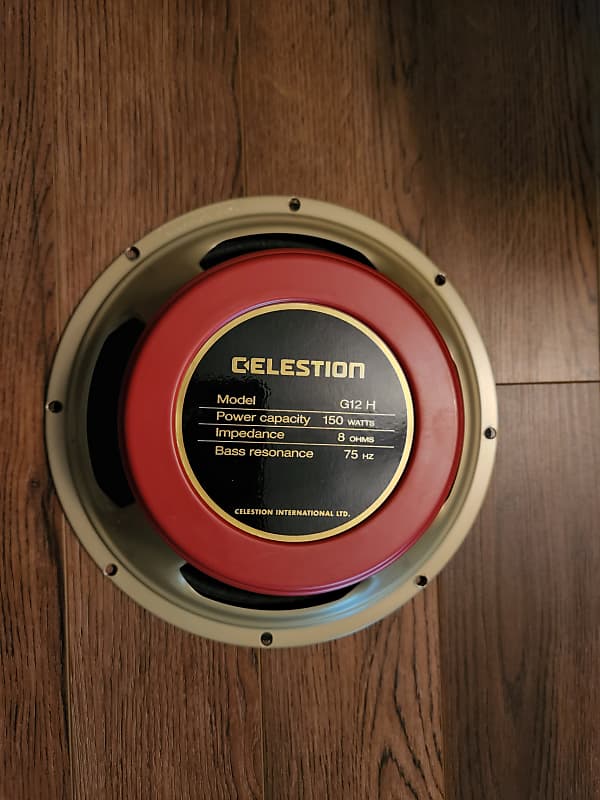 Celestion G12-H 150 Watt 8 Ohm Guitar Speaker Redback image 1