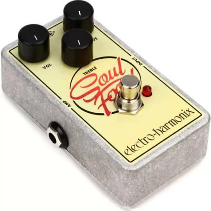 ElectroHarmonix Soul Food Distortion/Overdrive Pedal Reverb